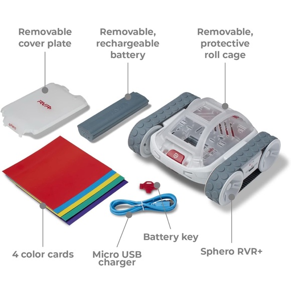 Sphero RVR+ - Programmable Robot Car - Picture 5 of 7